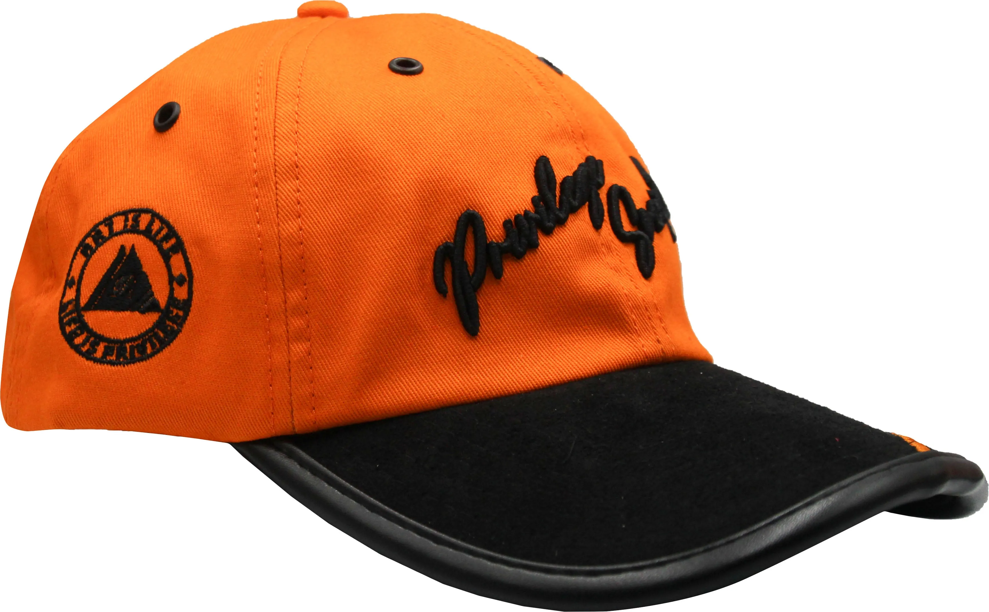 PS Limited Script Dad Hat, Black/Gold
