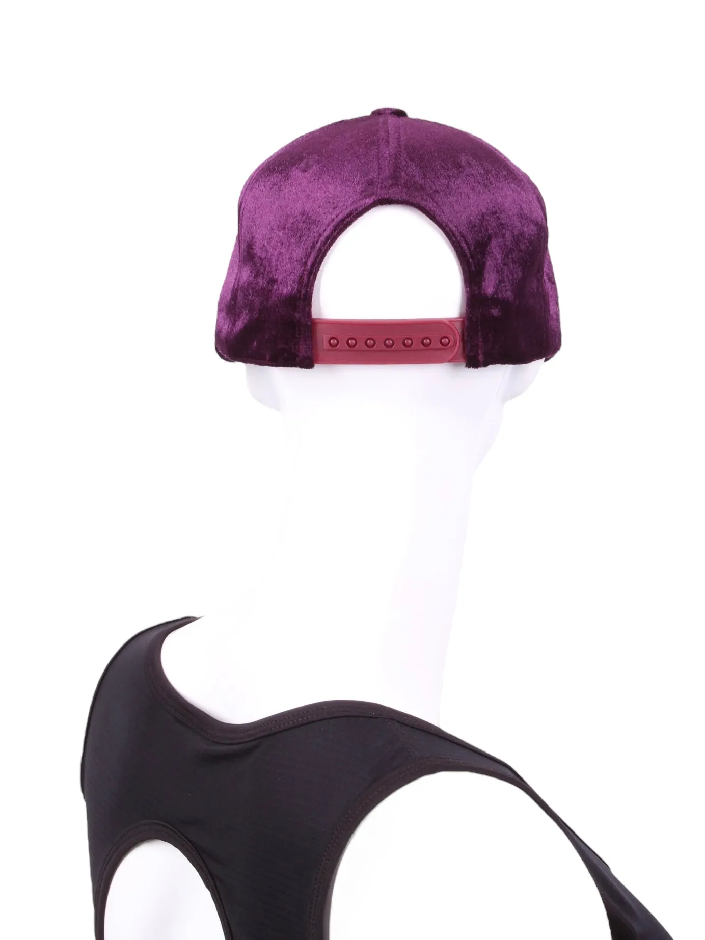 Purple Velvet Hat