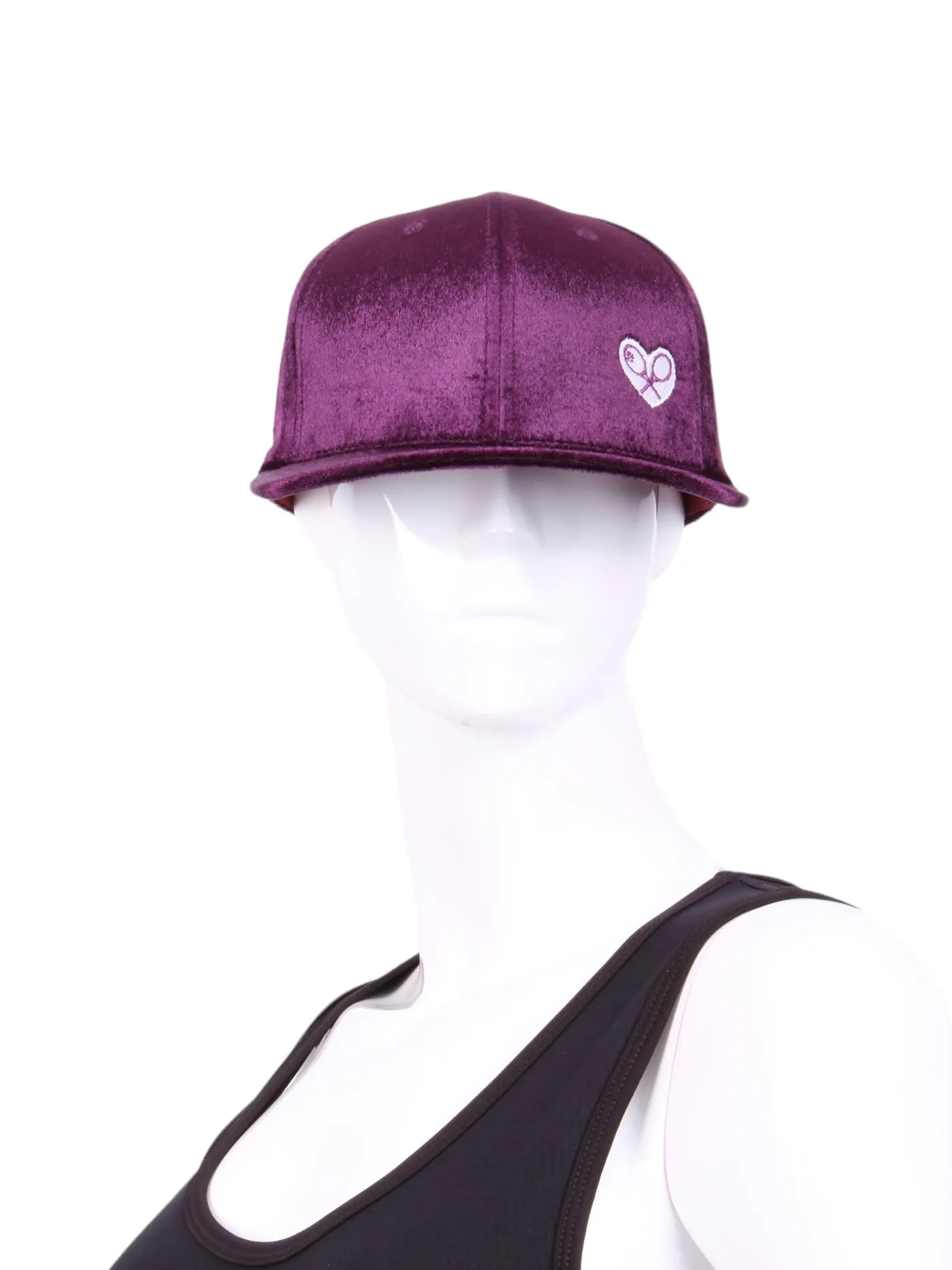 Purple Velvet Hat