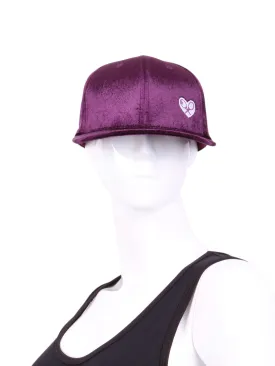 Purple Velvet Hat