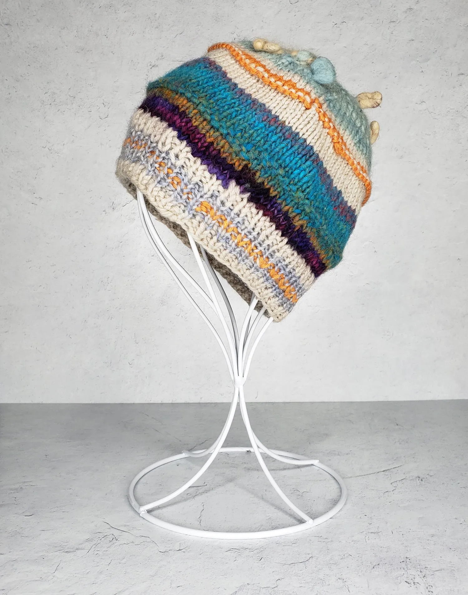 "Striped Hat" by Britta Cruz