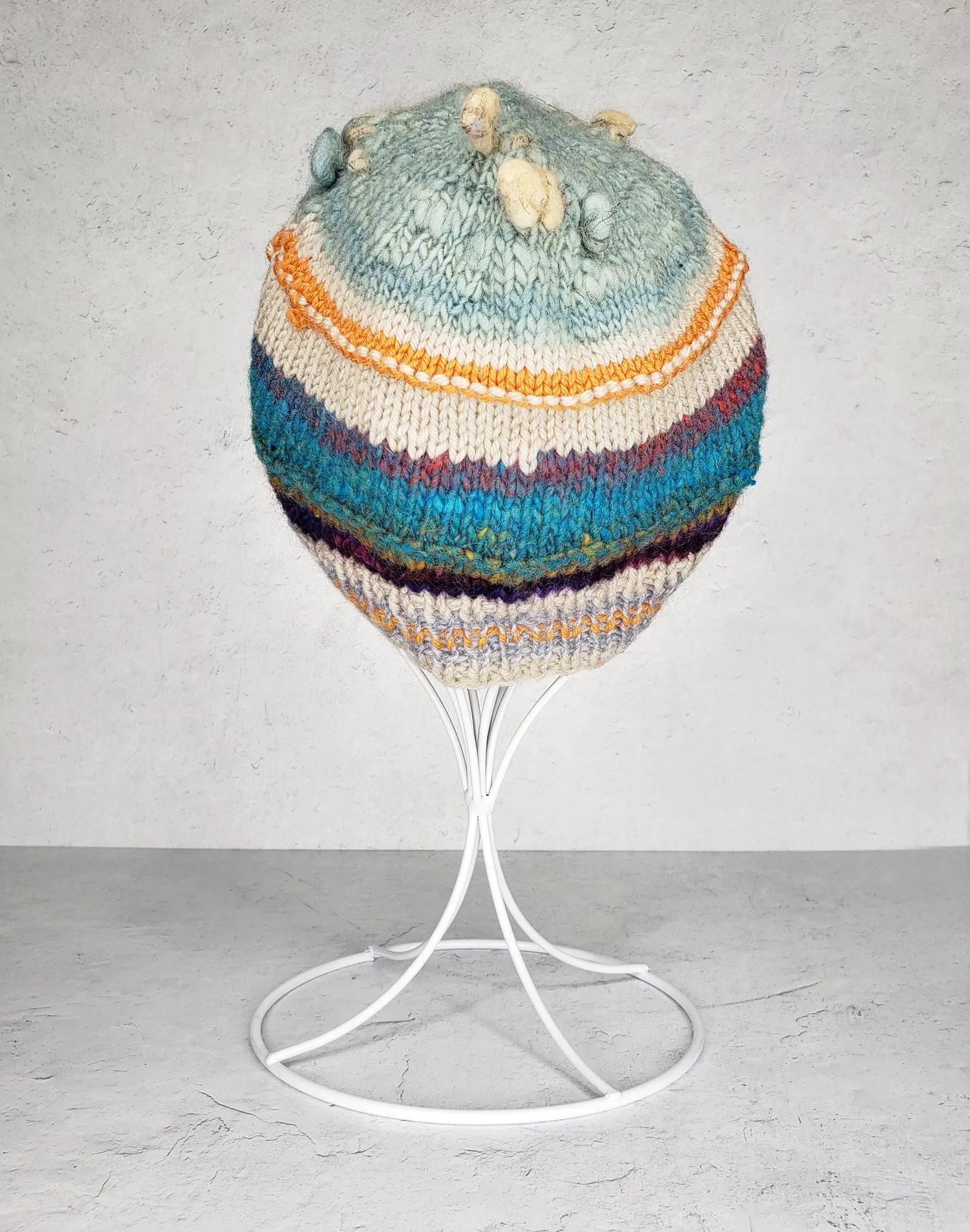 "Striped Hat" by Britta Cruz