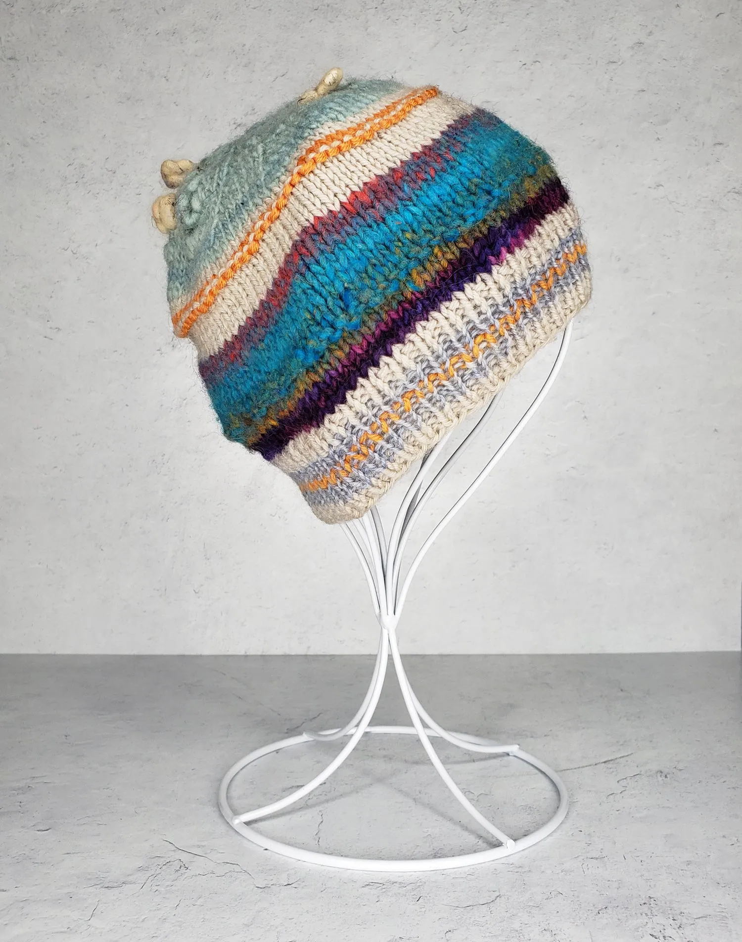"Striped Hat" by Britta Cruz