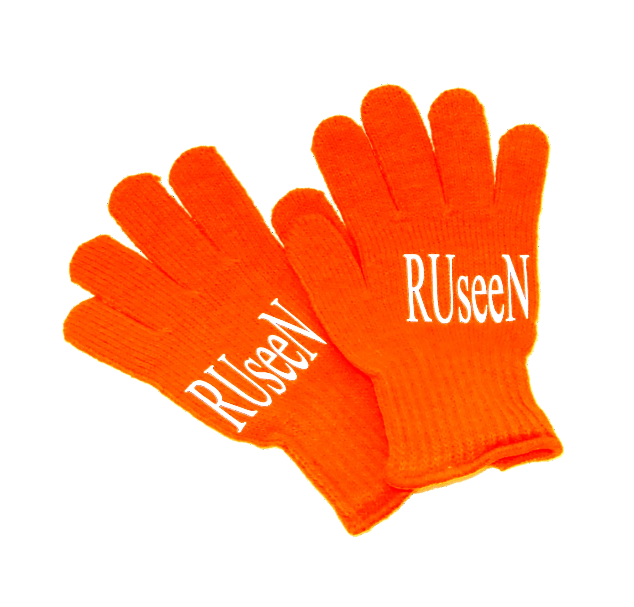 Reflective Knit Gloves