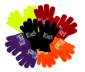 Reflective Knit Gloves