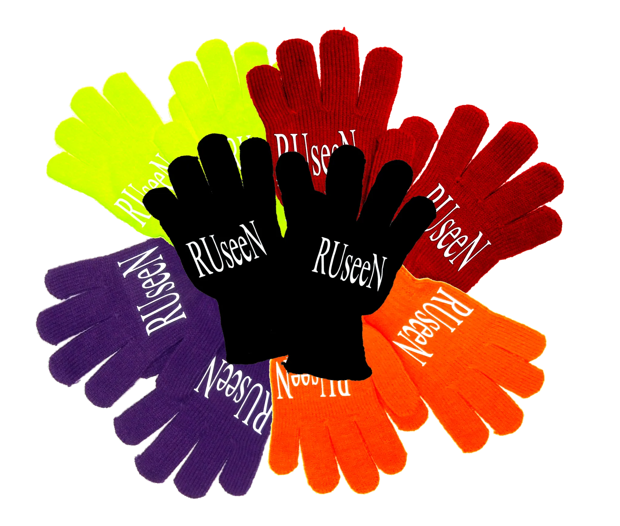 Reflective Knit Gloves