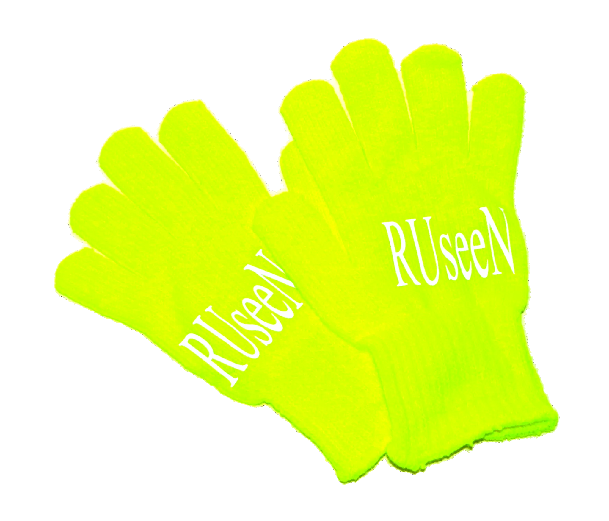 Reflective Knit Gloves