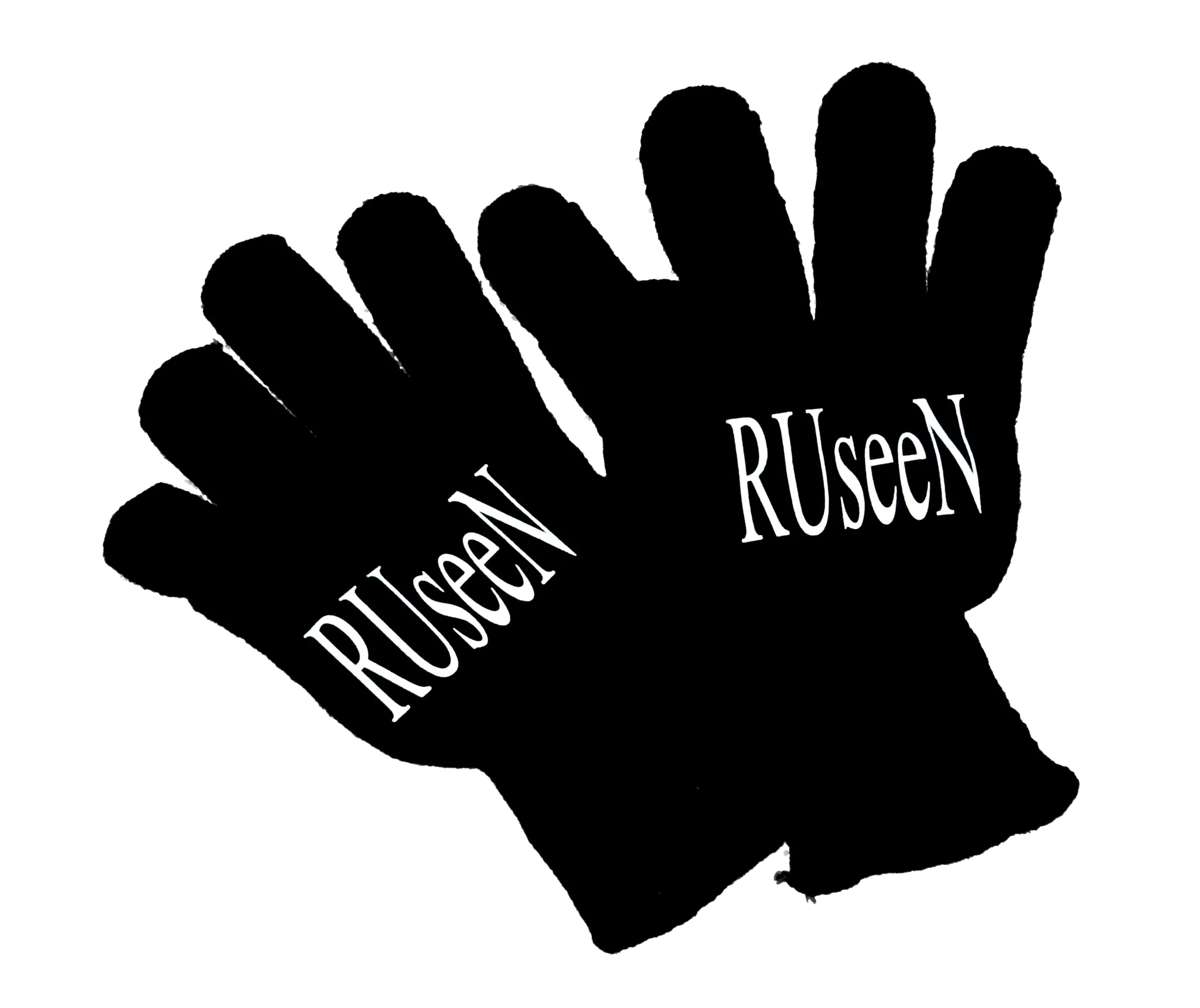 Reflective Knit Gloves