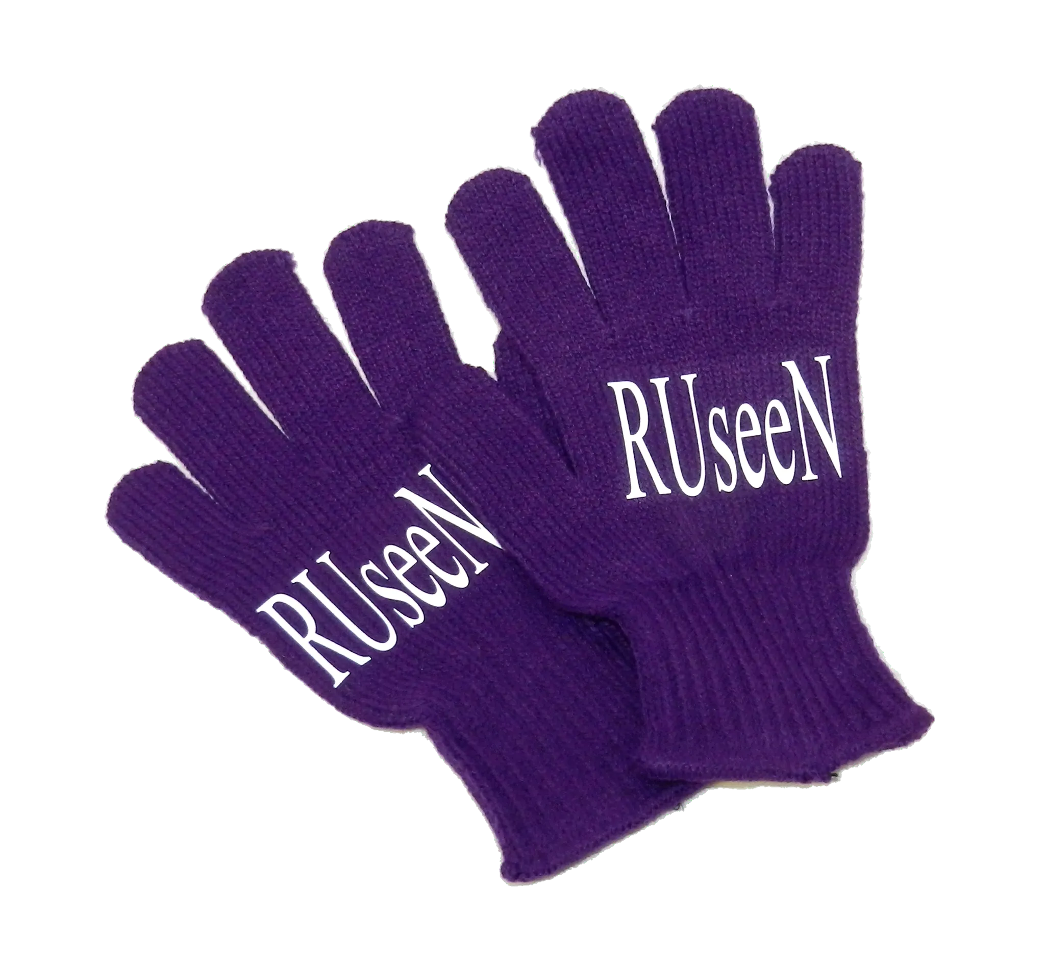Reflective Knit Gloves