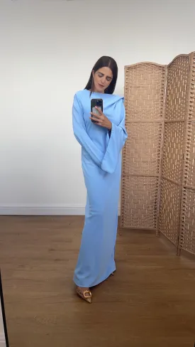 Regina dress blue - OUTLET