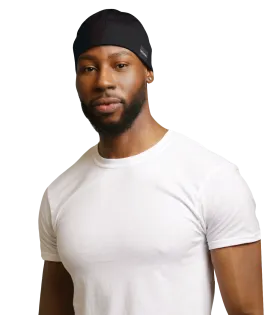 Satin-Lined, Men's Sleep Cap, Adjustable Wave Cap
