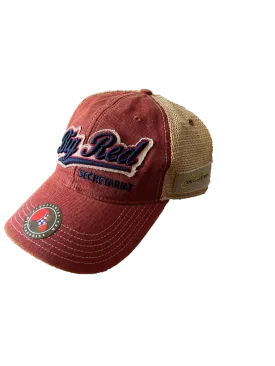 Secretariat Big Red Legacy Hat