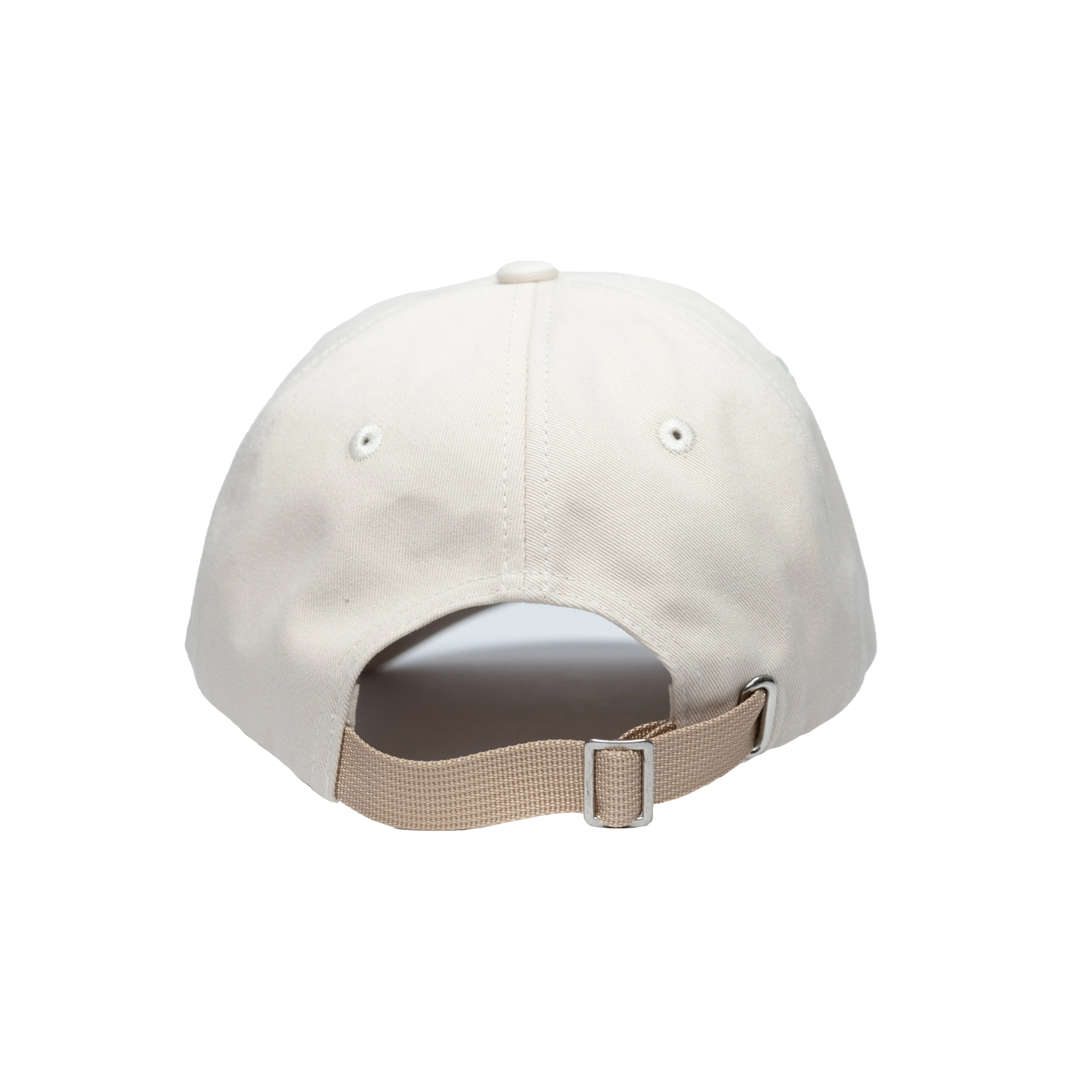 Signature Strap-Back Cap Sand / Black