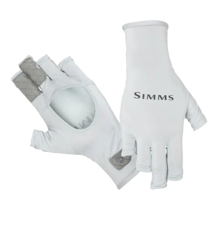 Simms Bugstopper Sun Glove - Sterling