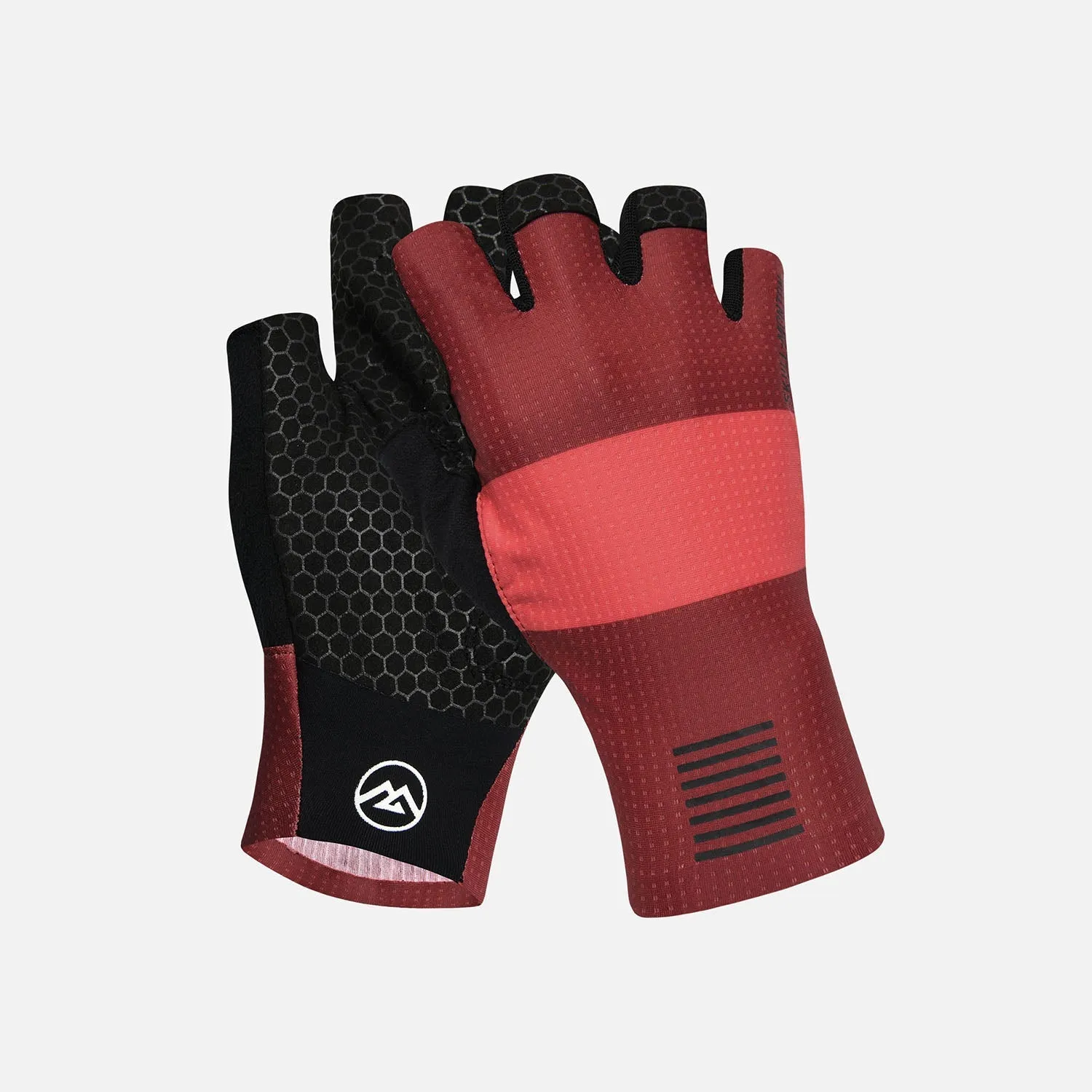 Skull Monton Half Finger Cycling Gloves Monday
