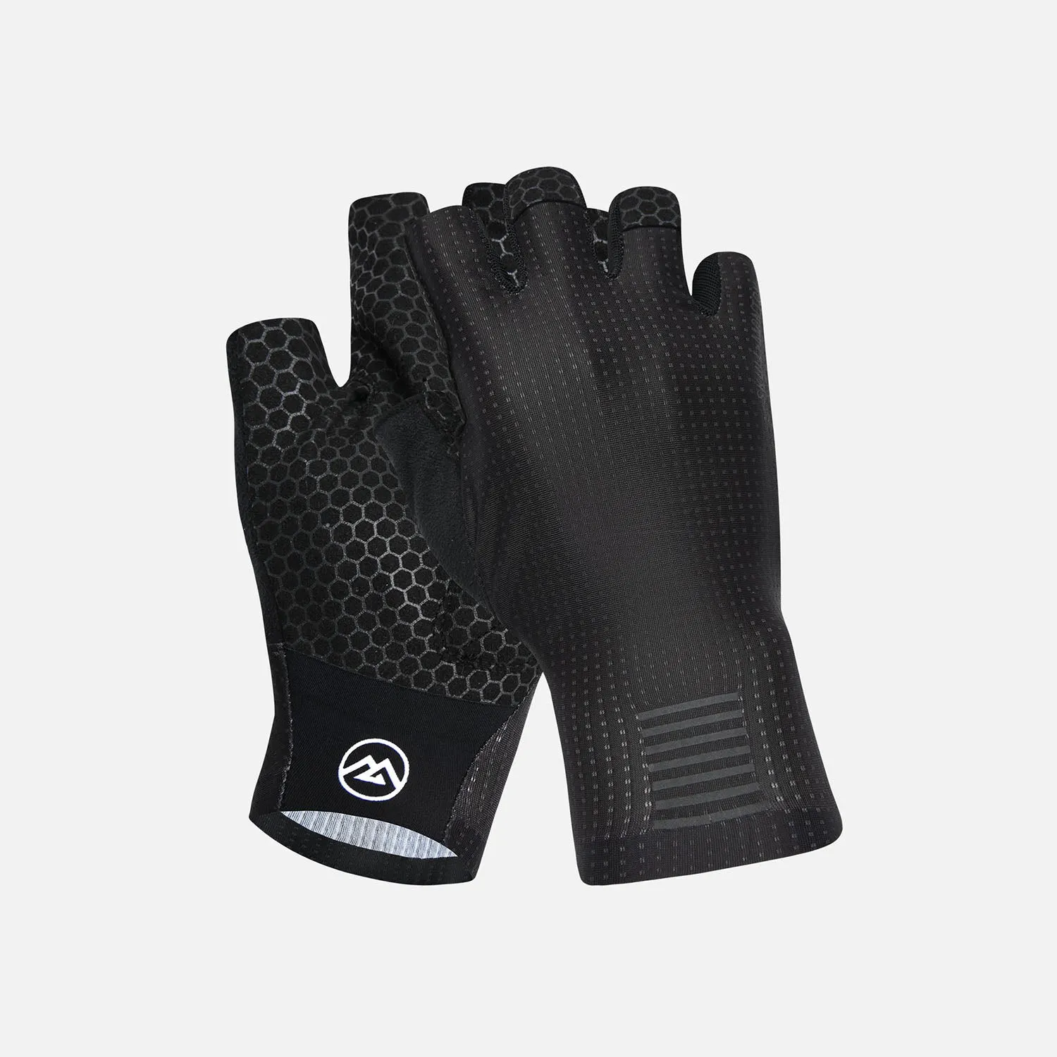 Skull Monton Half Finger Cycling Gloves Monday
