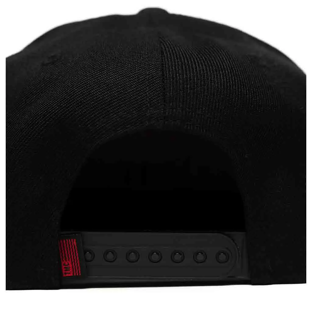 Slauson Limited Edition Snapback - Black/Gray