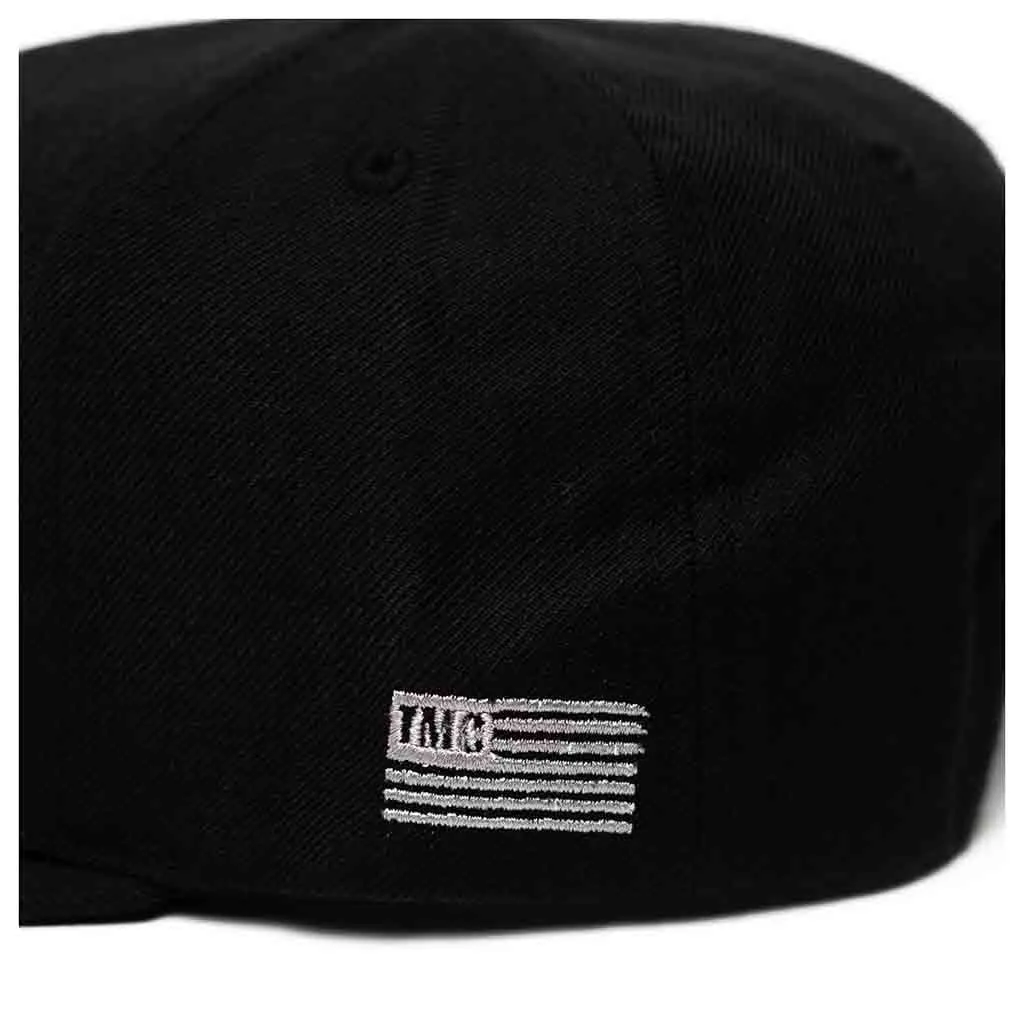 Slauson Limited Edition Snapback - Black/Gray