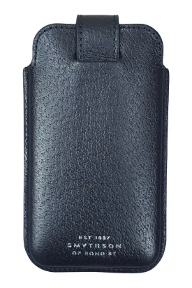 SMYTHSON Of Bond Street Panama Collection Smart Phone Case