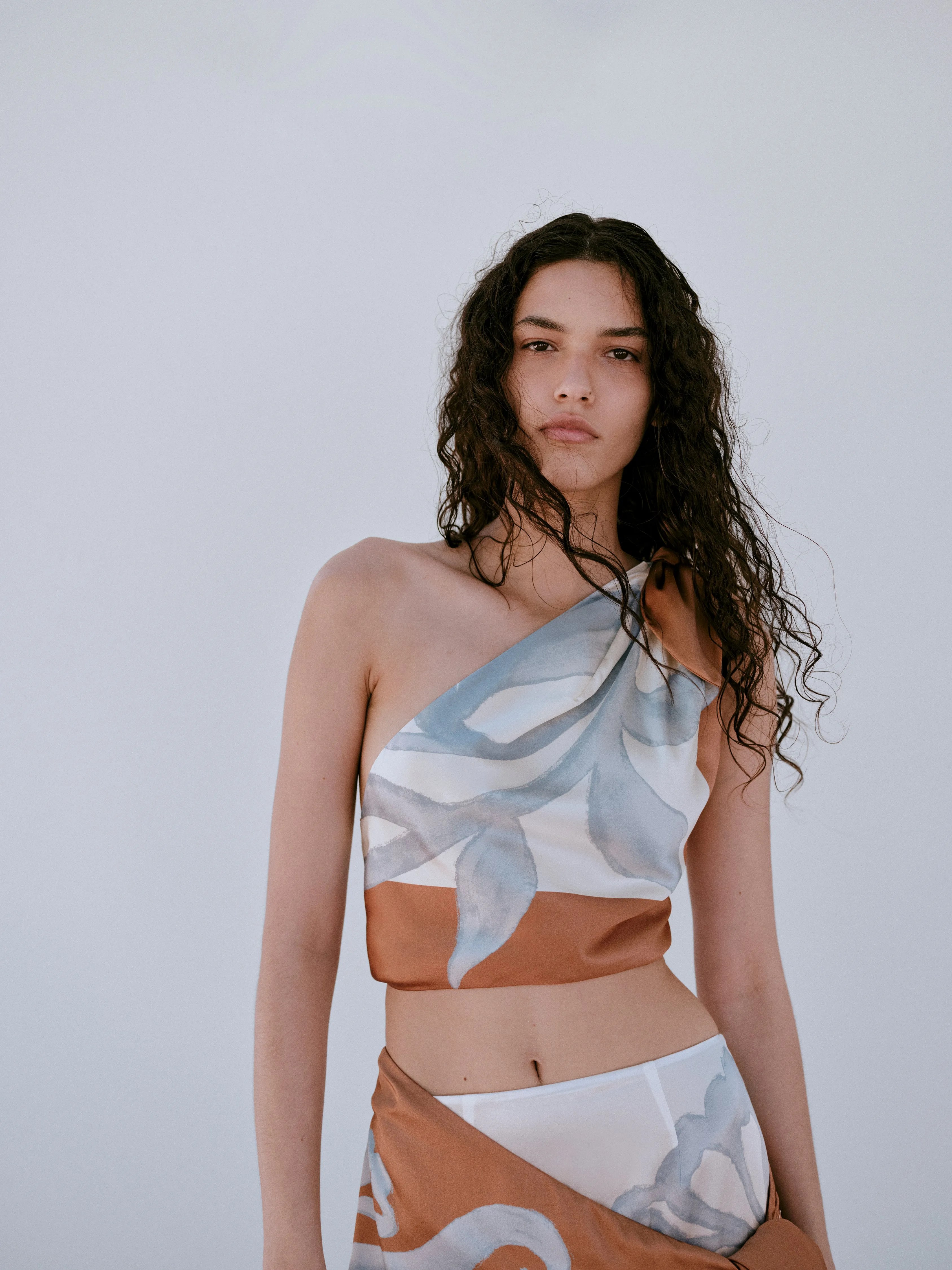 Sorrento Scarf Top