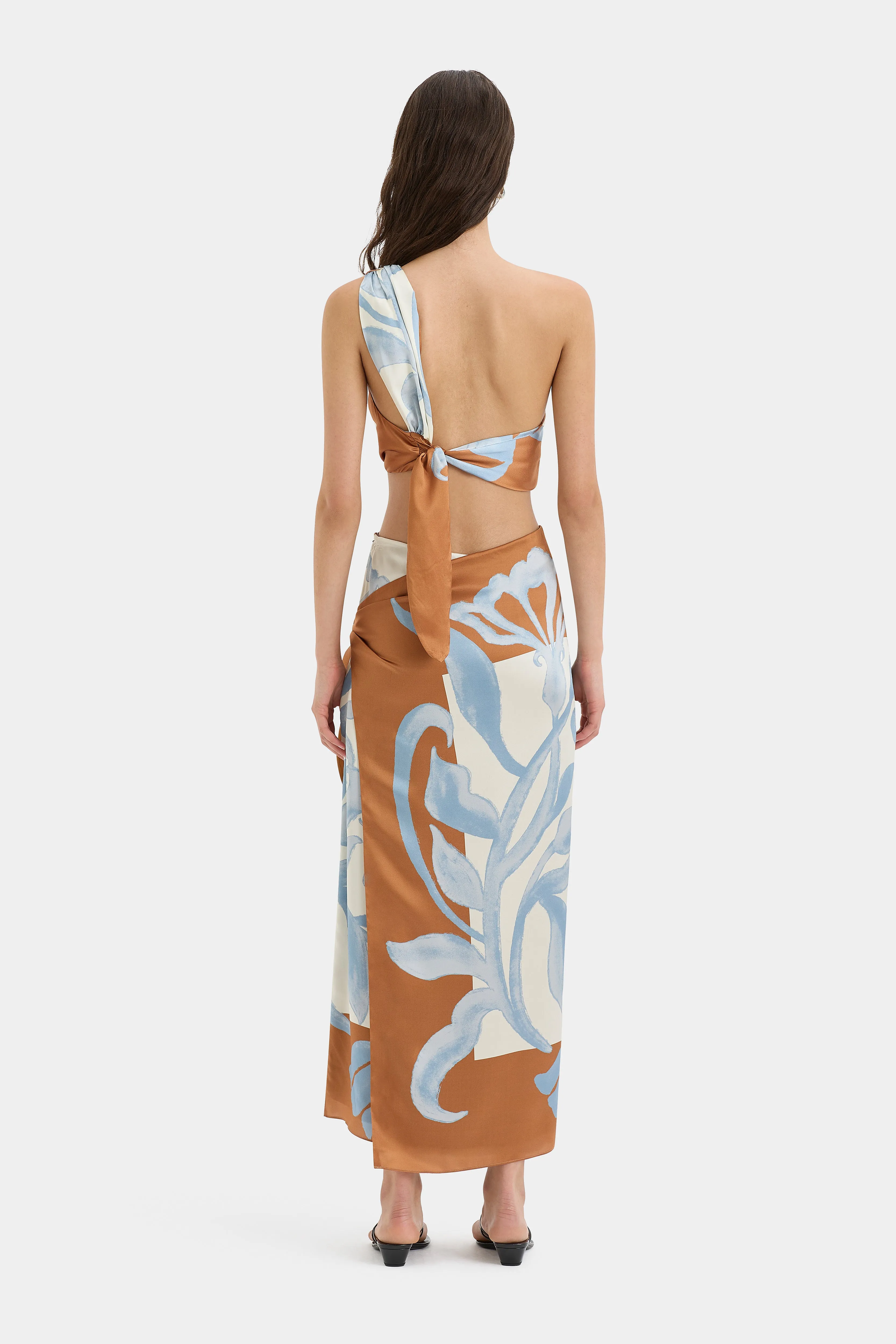 Sorrento Scarf Top