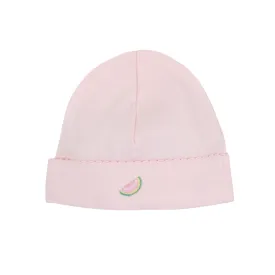 Summer Fruits Embroidery Hat | Baby Girl
