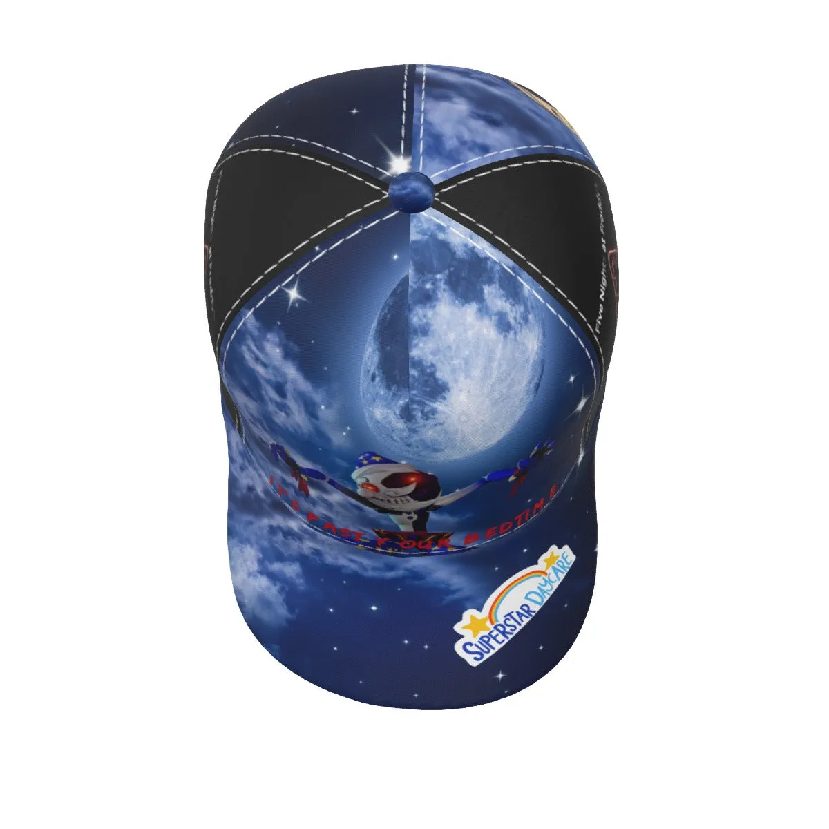 Sundrop FNAF Baseball Cap