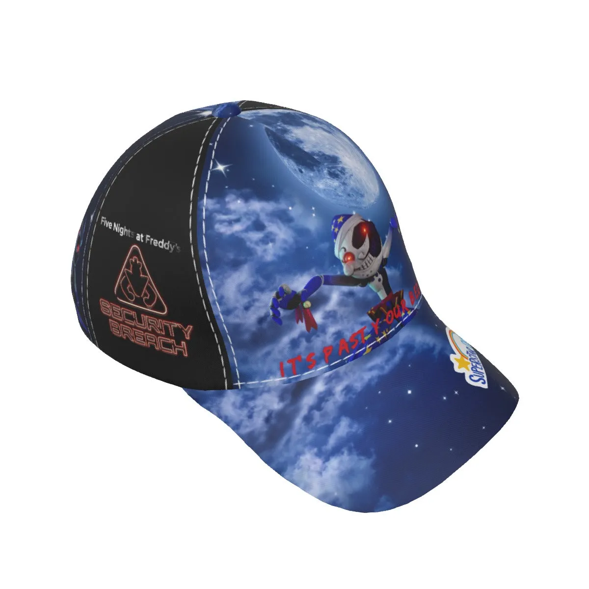 Sundrop FNAF Baseball Cap