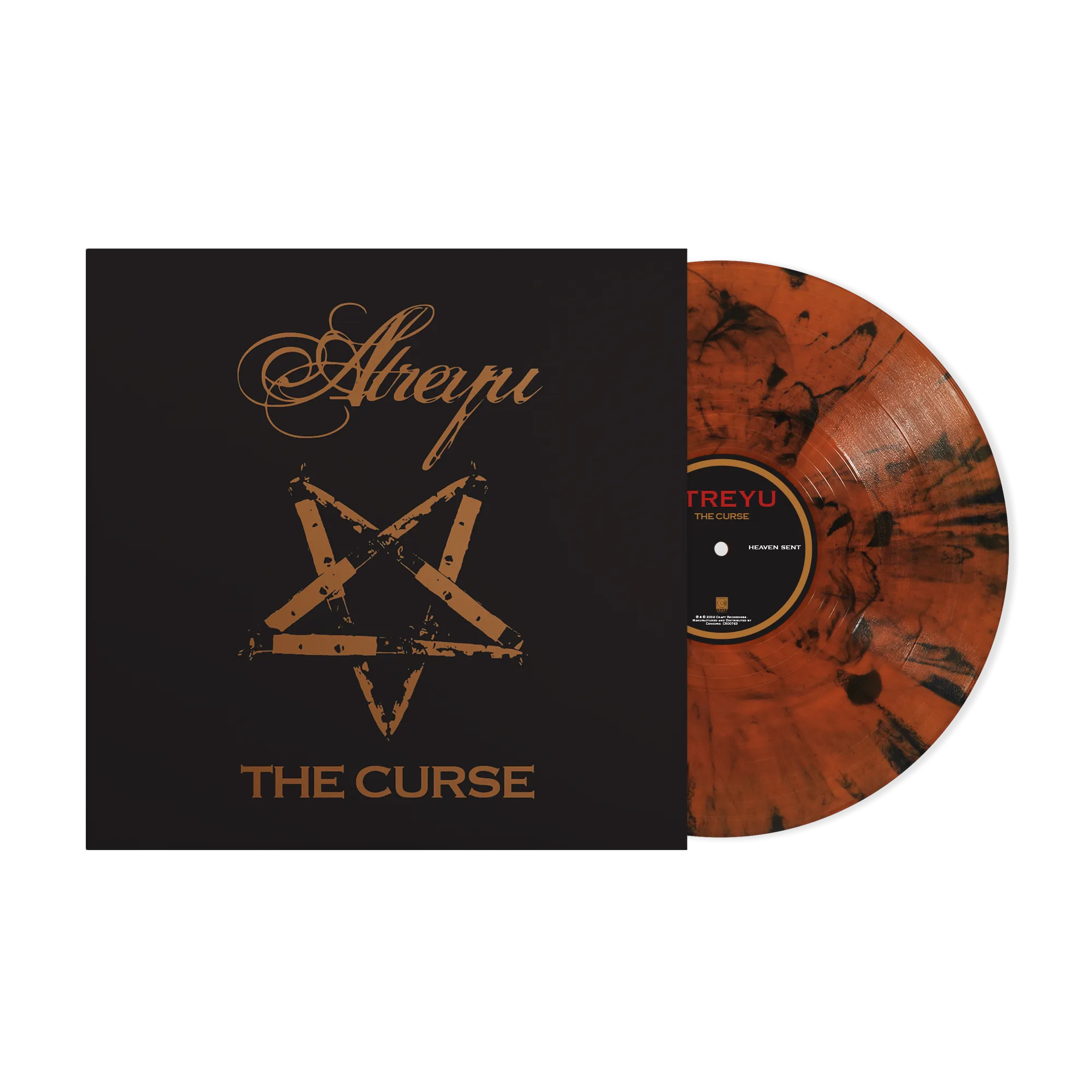 The Curse 20th Anniversary - Exclusive Pyre Smoke LP