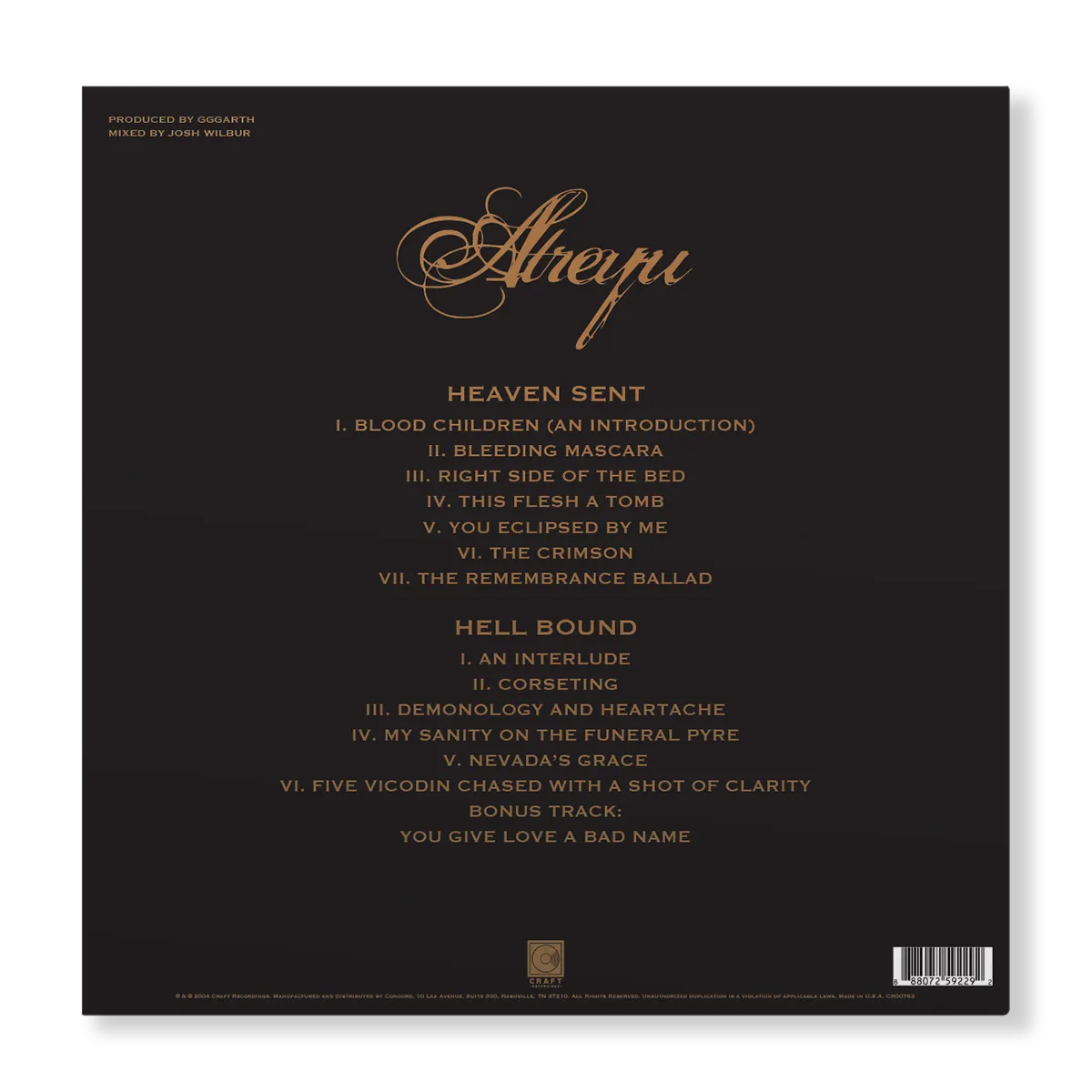 The Curse 20th Anniversary - Exclusive Pyre Smoke LP