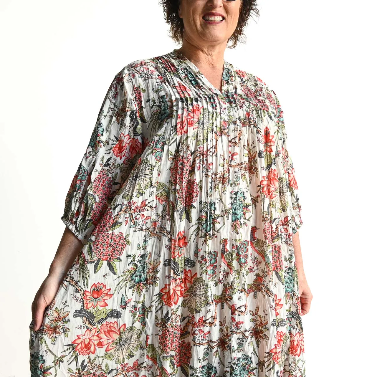 The Wanderer Tunic Dress - Jaipur