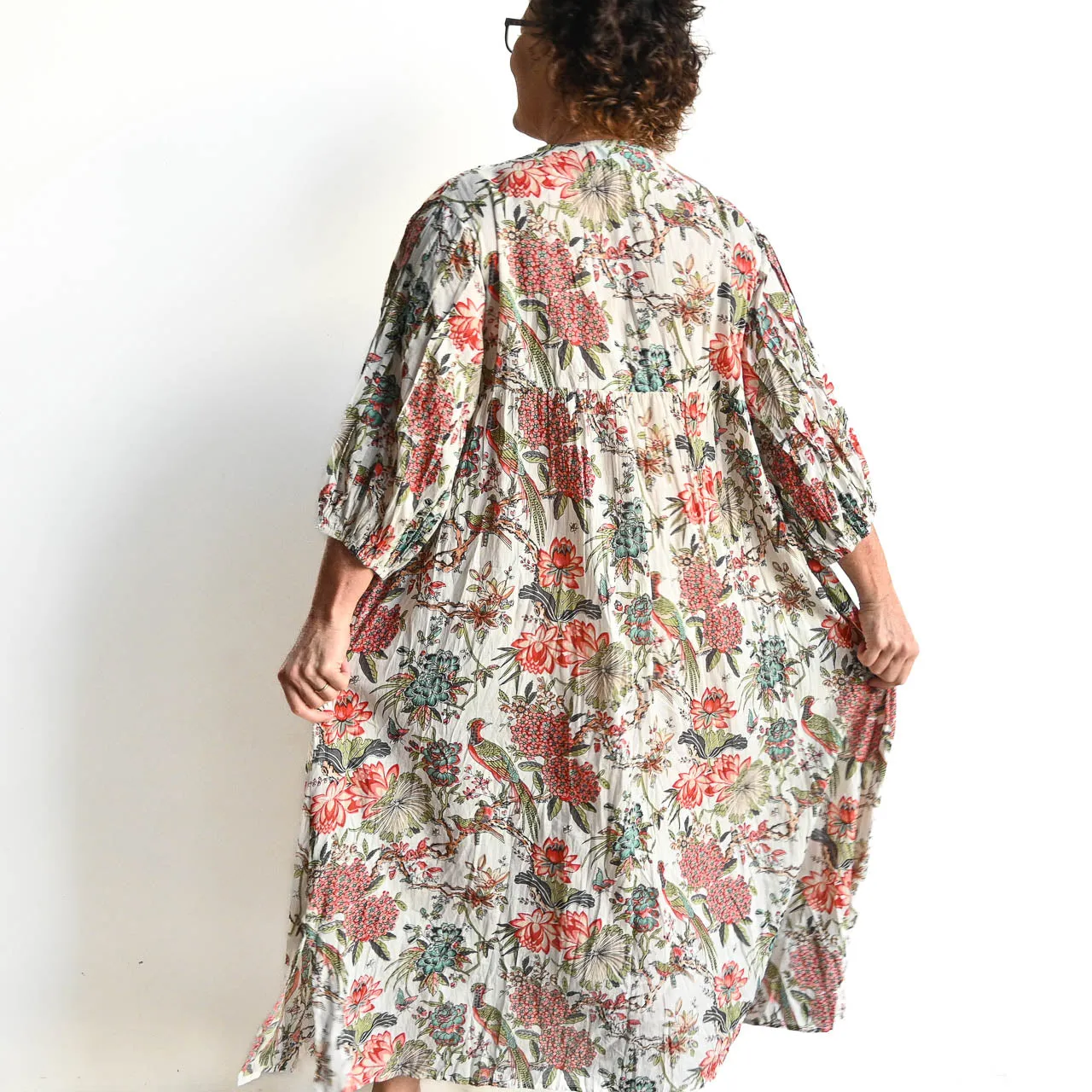 The Wanderer Tunic Dress - Jaipur