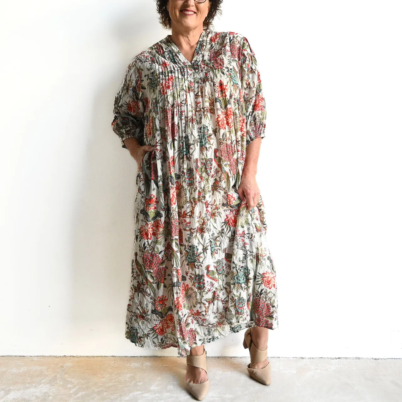 The Wanderer Tunic Dress - Jaipur