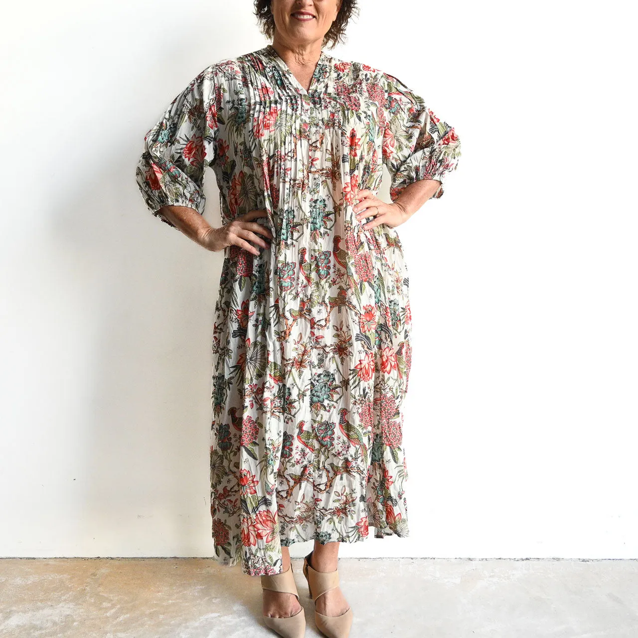 The Wanderer Tunic Dress - Jaipur