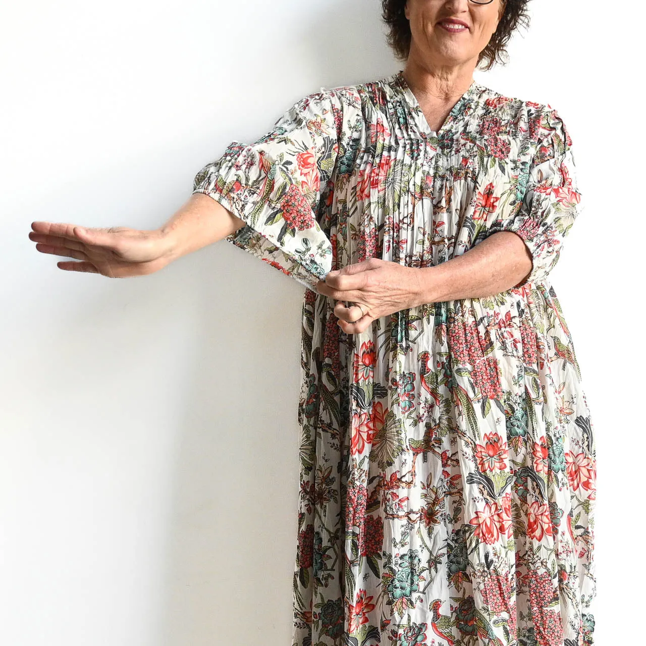 The Wanderer Tunic Dress - Jaipur