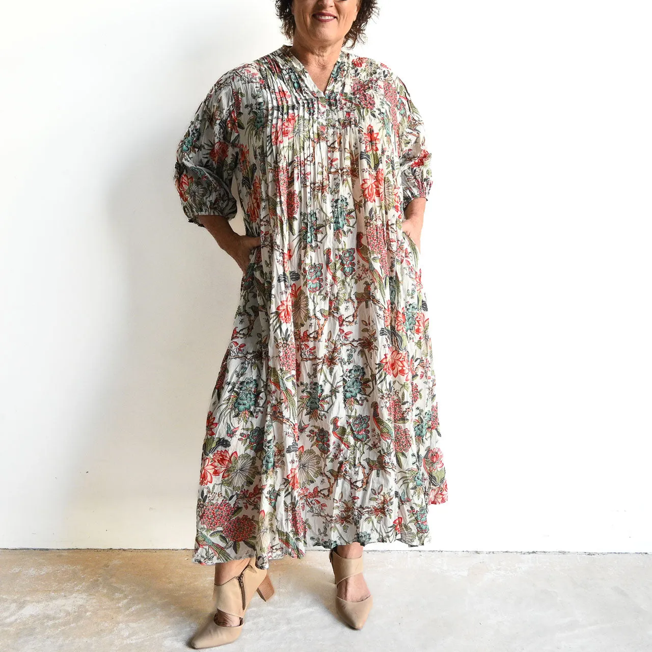 The Wanderer Tunic Dress - Jaipur