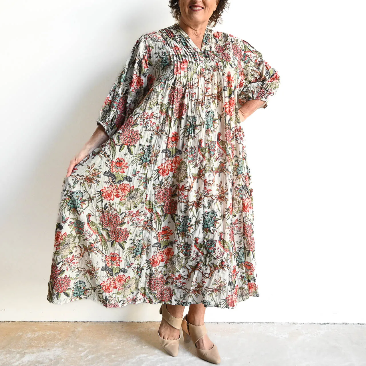 The Wanderer Tunic Dress - Jaipur