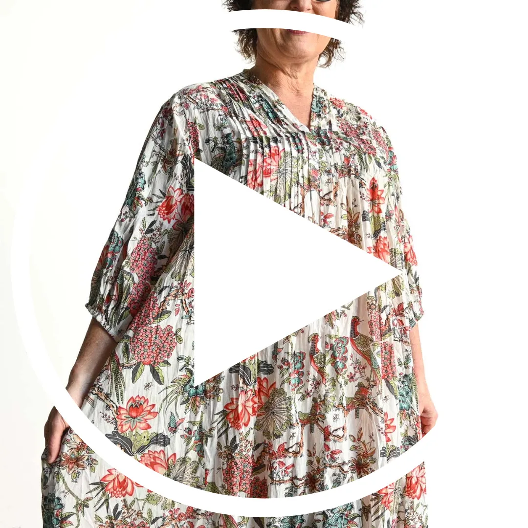 The Wanderer Tunic Dress - Jaipur