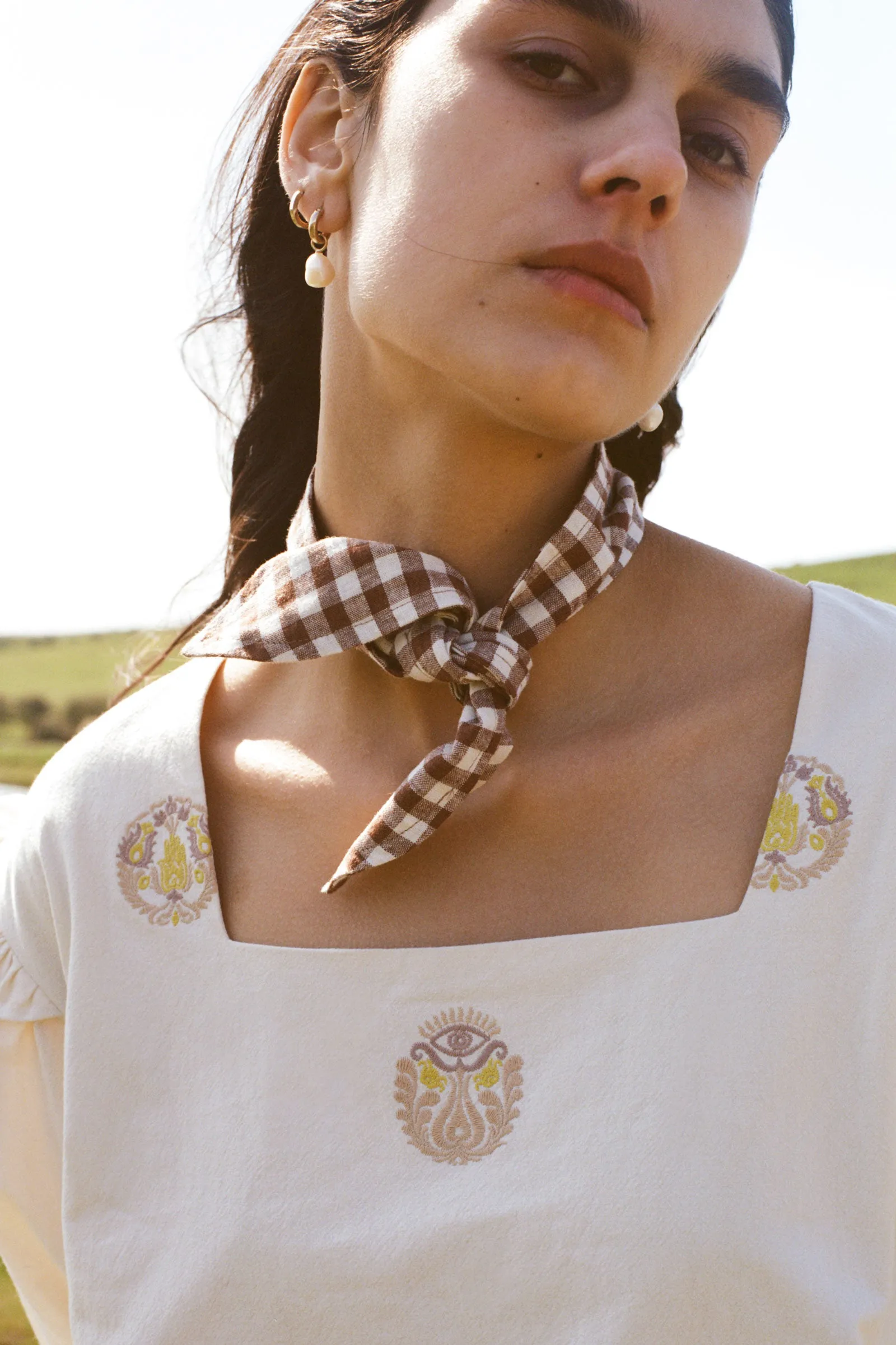 Tie Scarf