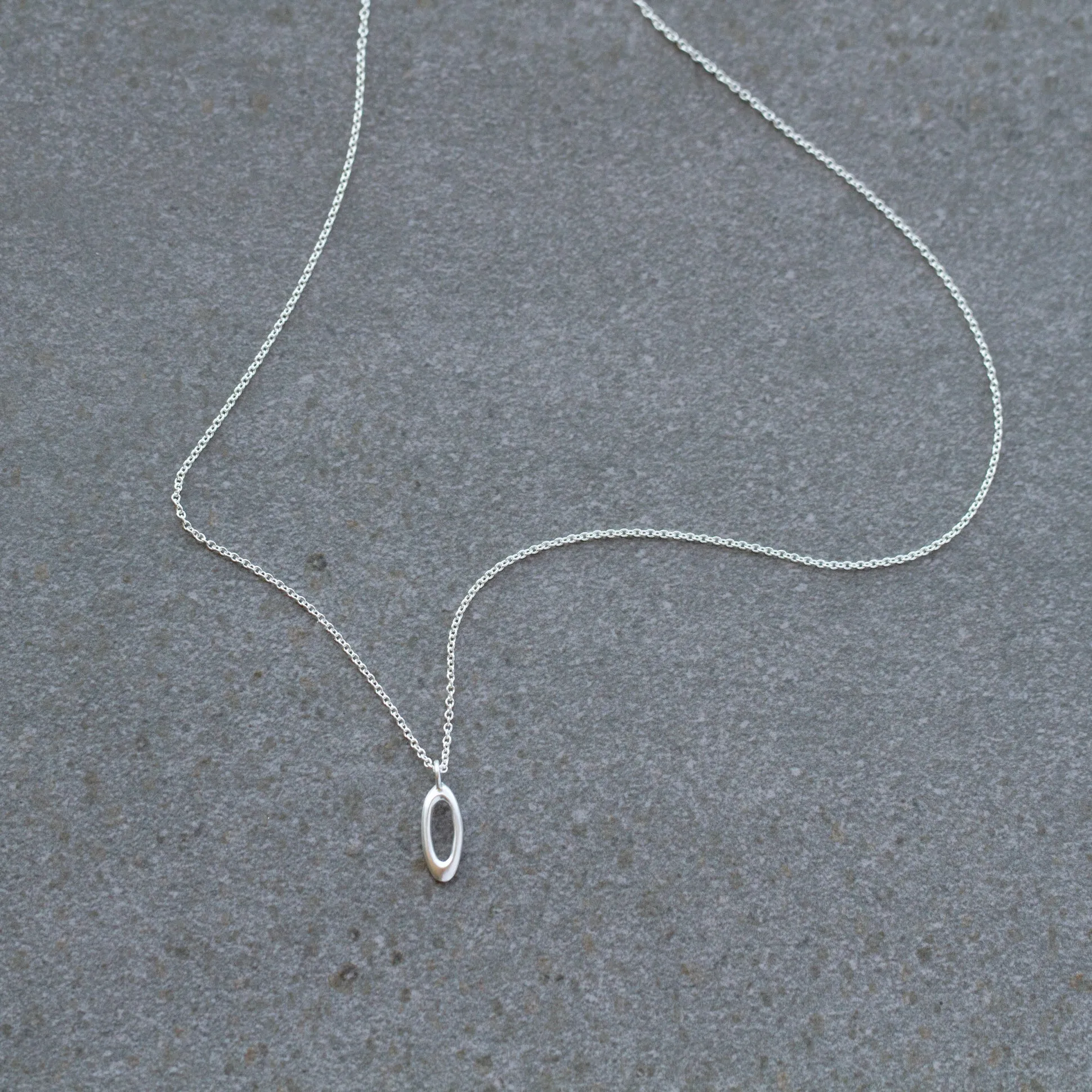Tiny Zero Necklace