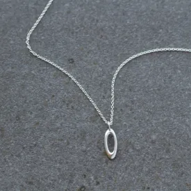 Tiny Zero Necklace