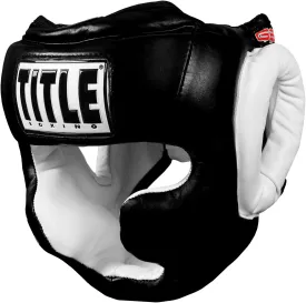 TITLE Gel World Full-Face Training Headgear