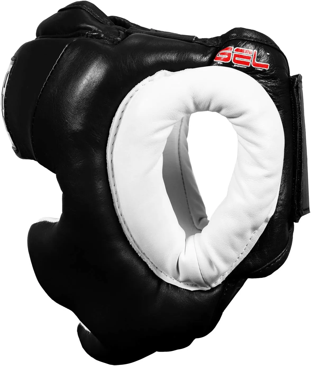 TITLE Gel World Full-Face Training Headgear