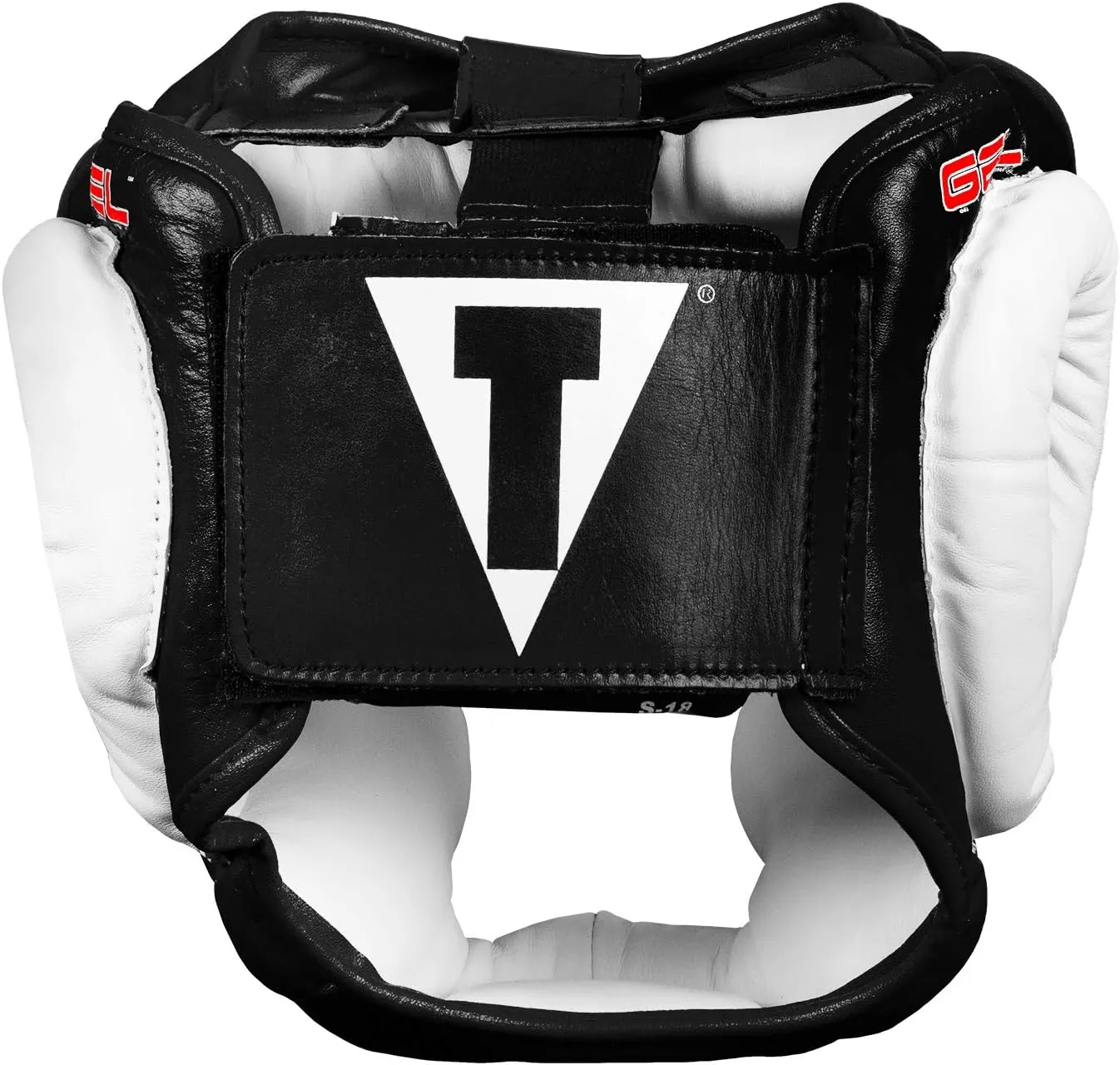 TITLE Gel World Full-Face Training Headgear