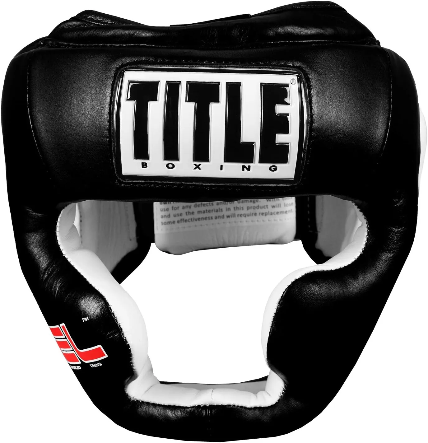 TITLE Gel World Full-Face Training Headgear