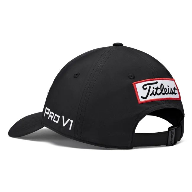 Titleist Tour Performance Adjustable Hat- Black/White