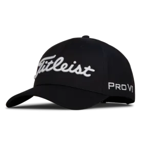 Titleist Tour Performance Adjustable Hat- Black/White