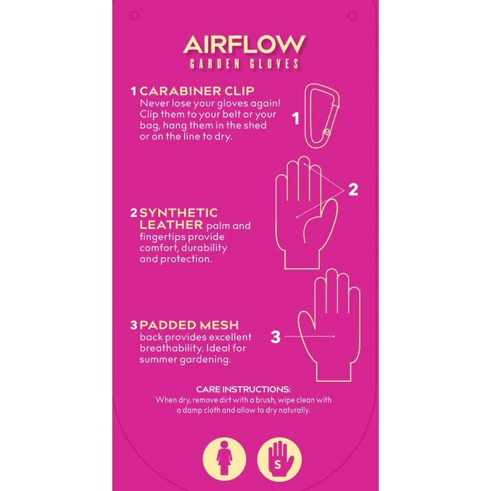 Treadstone ClipGlove Cream Airflow Gloves - Medium