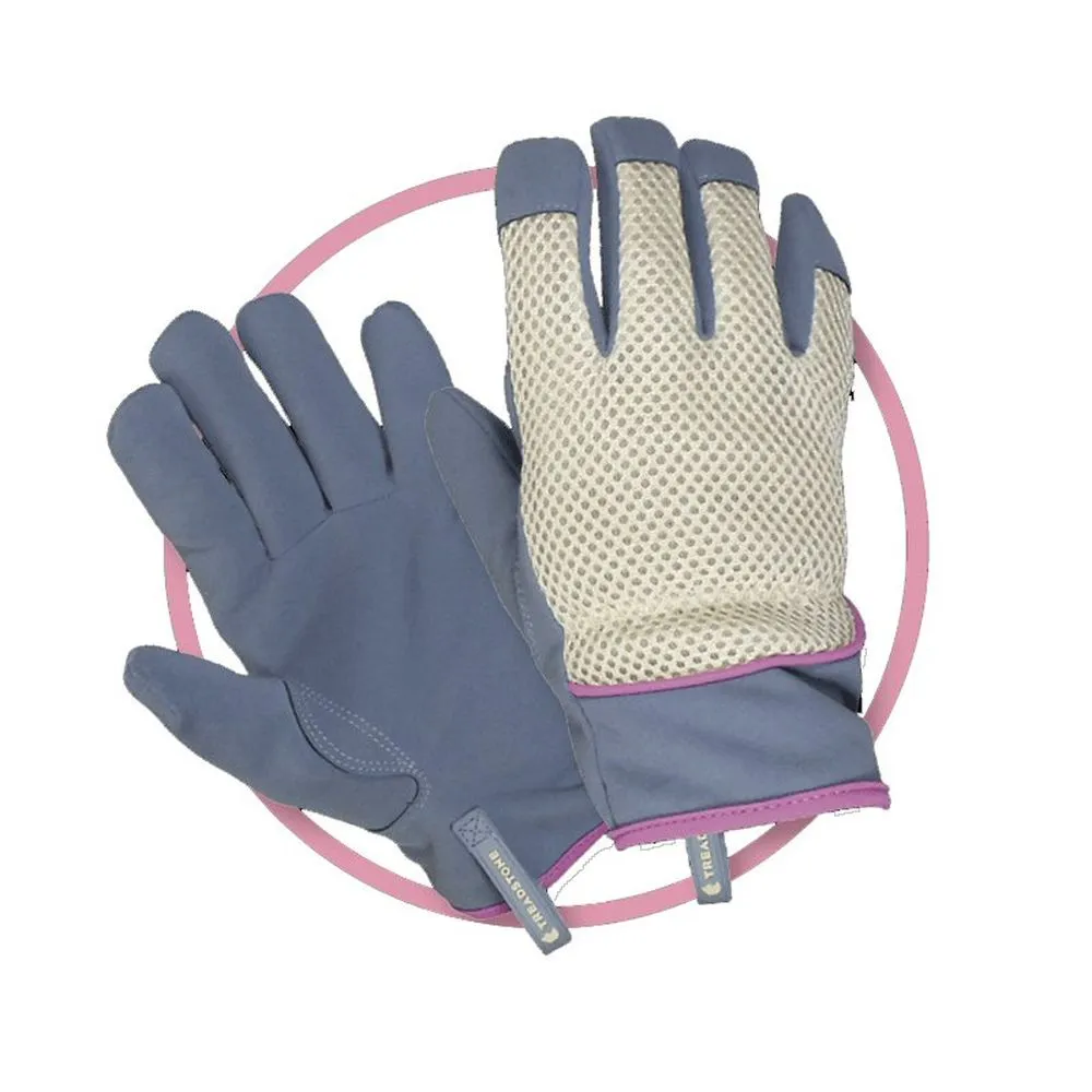 Treadstone ClipGlove Cream Airflow Gloves - Medium