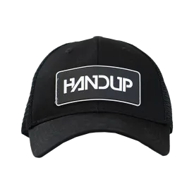Trucker Hat - Black Logo